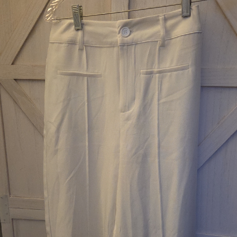 Cider Classic White Trousers